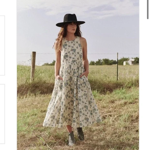 The Great. Linden Dress - Picture 5 of 10